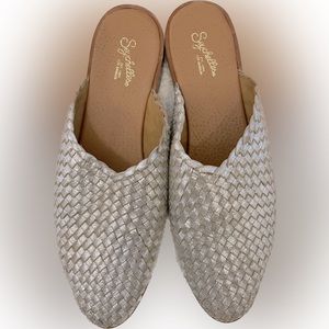 Seychelles Places-To-Go Slides Pewter Metallic